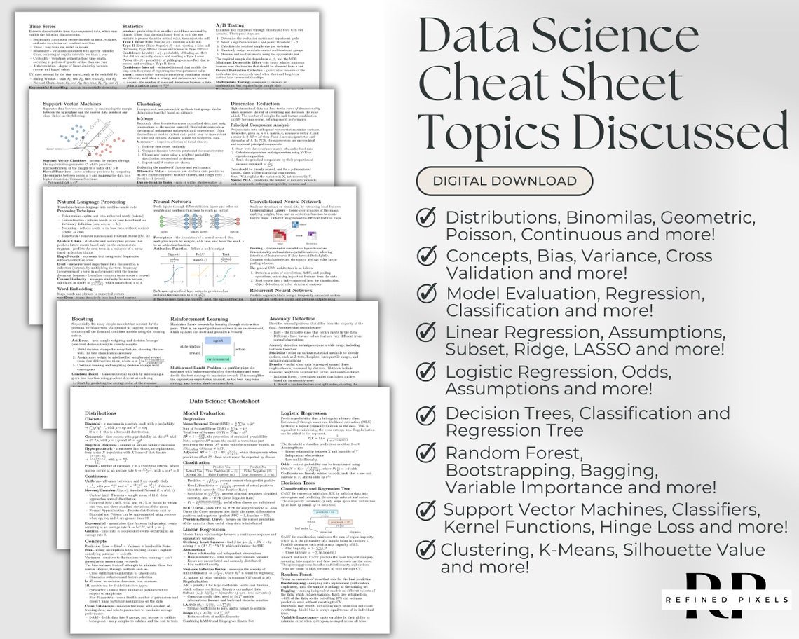 Data Science Data Scientist Cheat Sheet Data Analysis Data Science Data Science Data Scientist Cheat Sheet Data Analysis Data Science