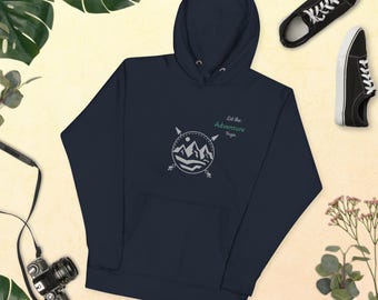 Unisex Adventure Hoodie