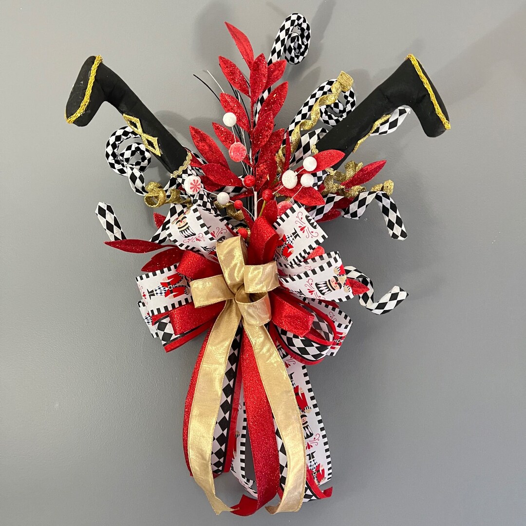 Nutcracker Christmas Tree Topper Tree Topper for Christmas Etsy