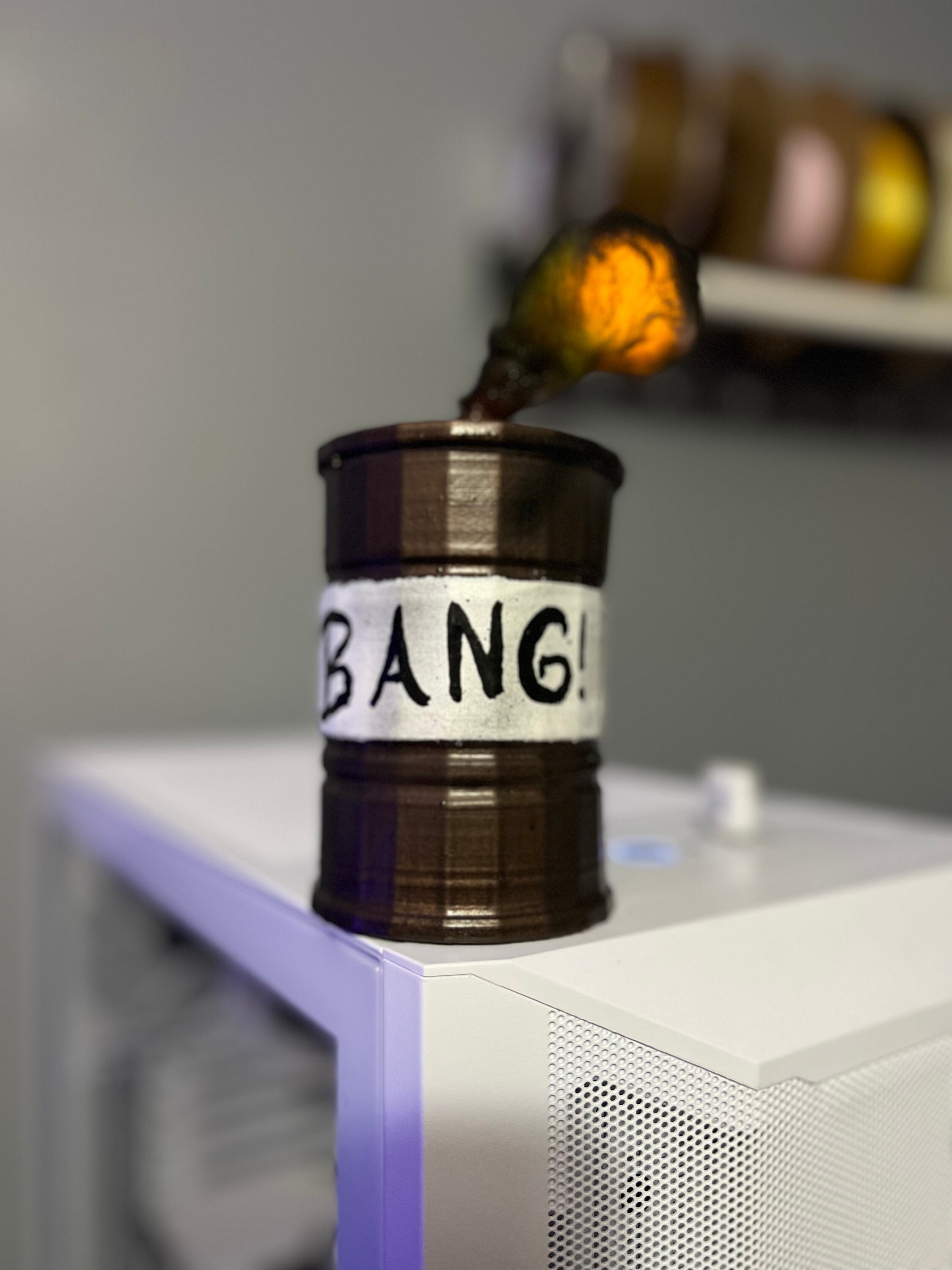 Bean Can Grenade L Rust L Bang L Gaming L Facepunch Etsy