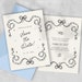 REHEARSAL DINNER SIGN Template French Inspired Wedding Night Before