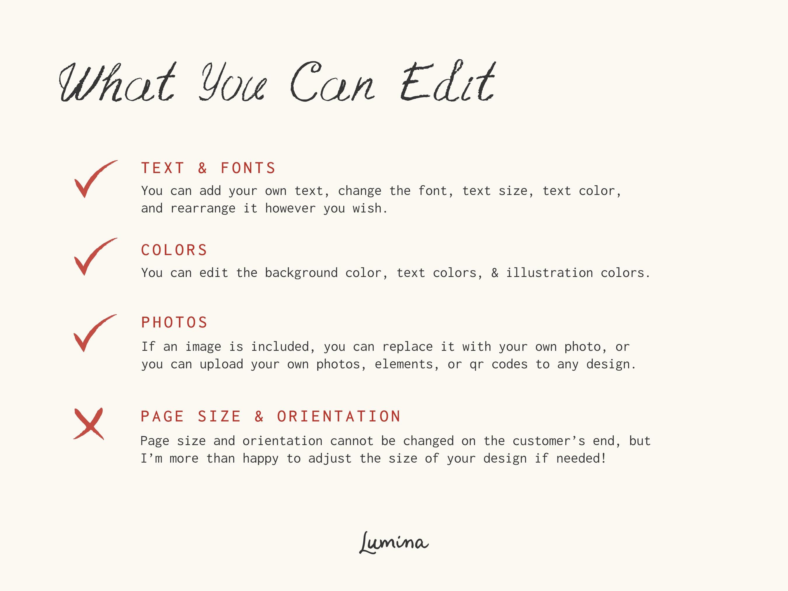 HANDWRITTEN MENU TEMPLATE, Cursive Wedding Menu, Whimsical Vines, Hand ...
