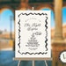 REHEARSAL DINNER SIGN Template French Inspired Wedding Night Before
