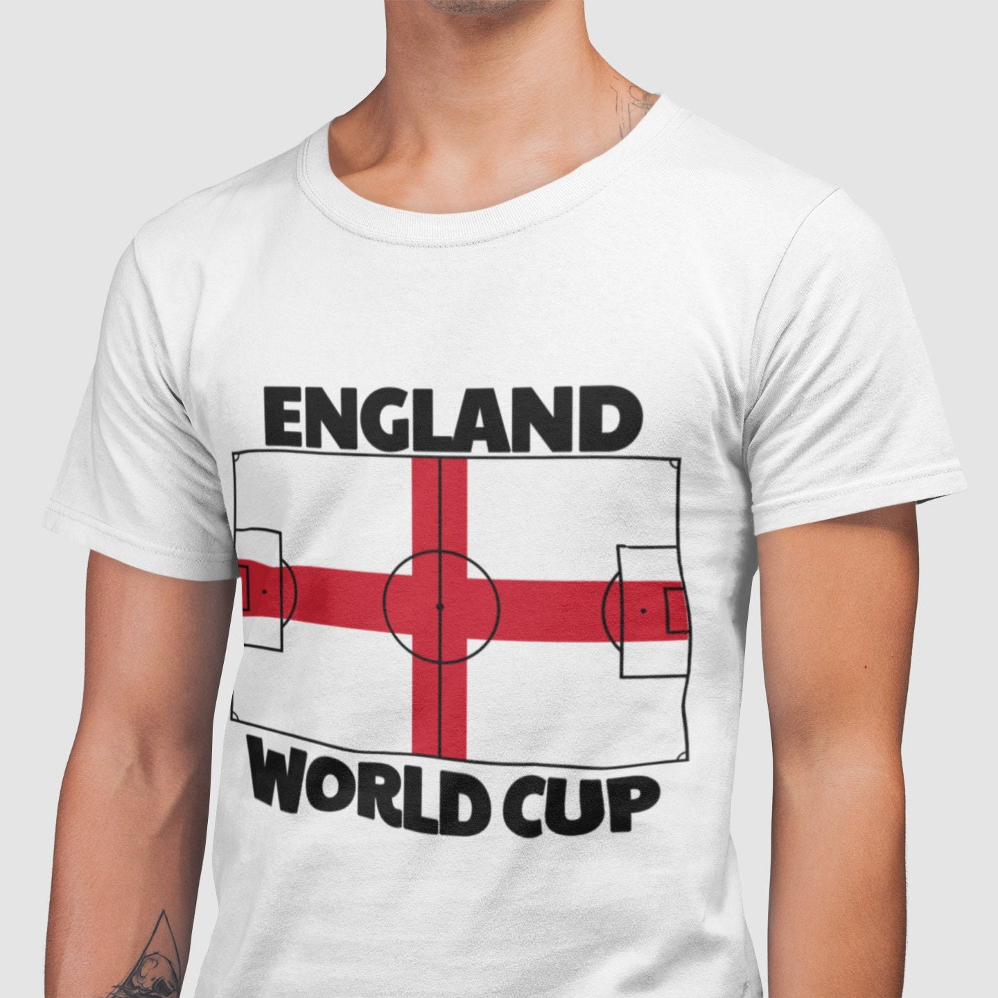 Discover England Football World Cup 2022 Shirt