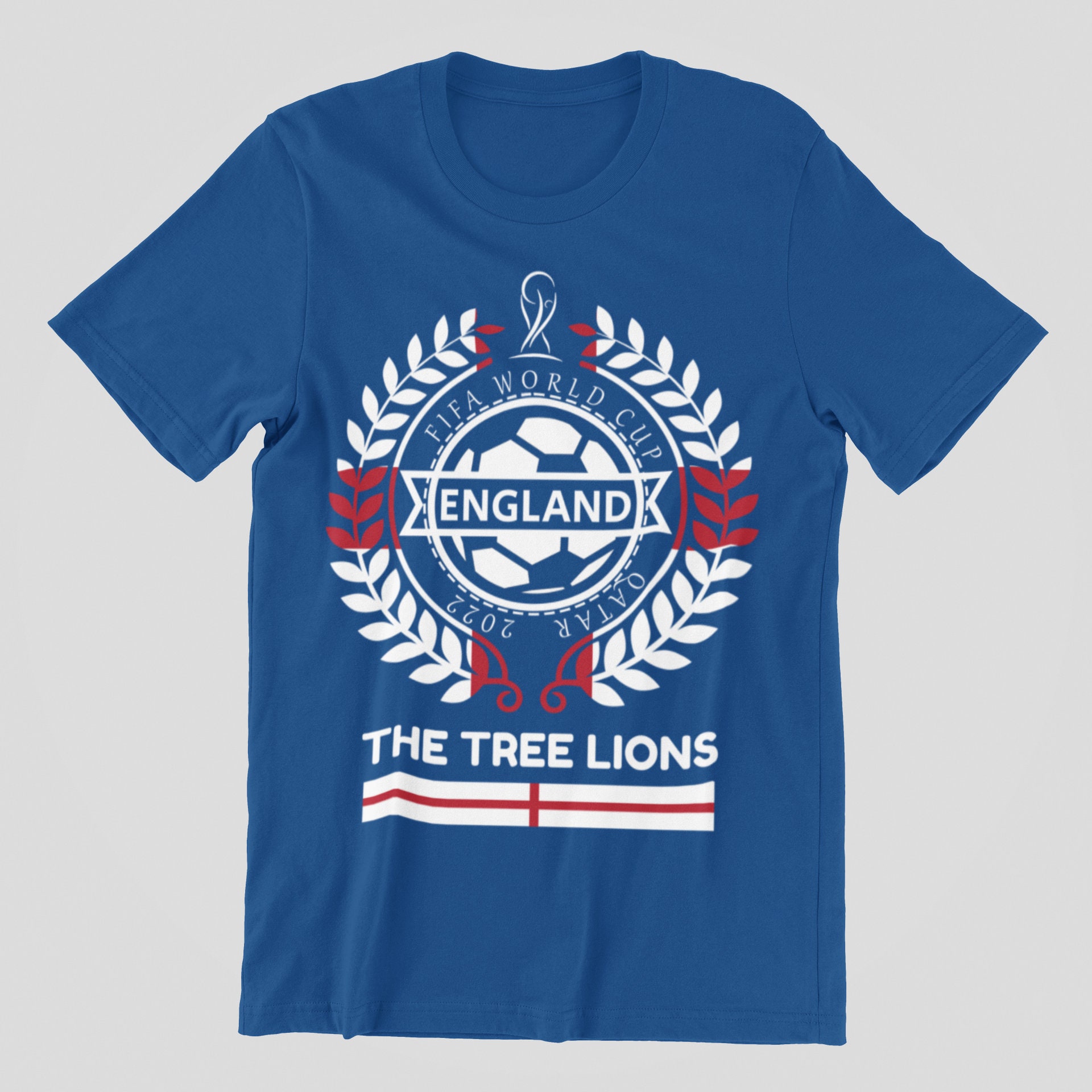 Discover England World Cup 2022 Shirt, England Football Fan T-Shirt
