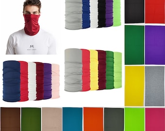 Multifunktionstuch Loop Schal Tuch Bandana Schlauchschal Halstuch Sport Outdoor