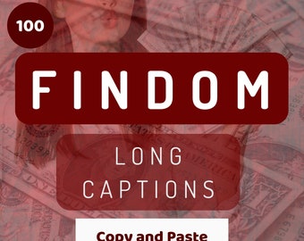 100 Long Findom Captions for OnlyFans | Paypig Caption for Adult Industry | Financial Domination, Findomme, HumanATM, finsub, walletdrain