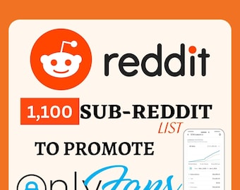1100 Reddit List For Adult Creators | Subreddits to Promote Your Onlyfans | Reddit for Onlyfans | Onlyfans, Fansly Cam Girl Adult Industry