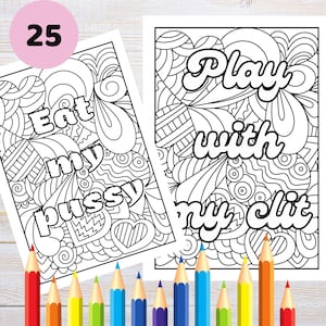 25 Dirty Coloring Pages for Adults - Il 300x300.4970342178 8ypq 