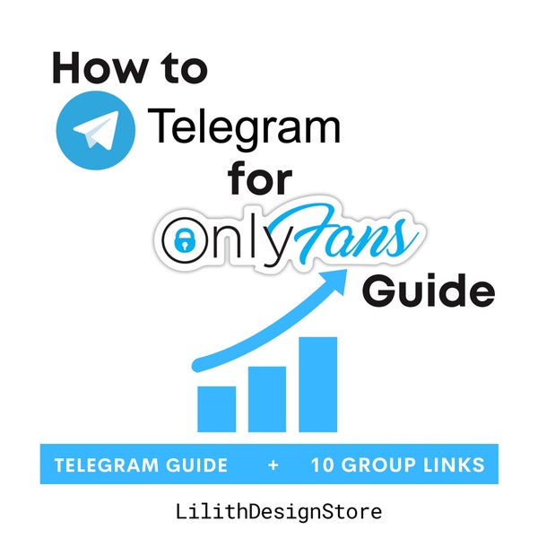 How to Telegram for Onlyfans Guide | guide on how to use telegram for onlyfans | Telegram for newbies | Telegram guide to grow in Onlyfans