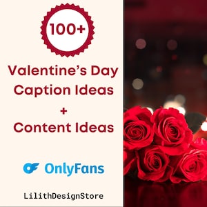 Valentine's Day Onlyfans Caption Ideas Adult Industry Valentines Day