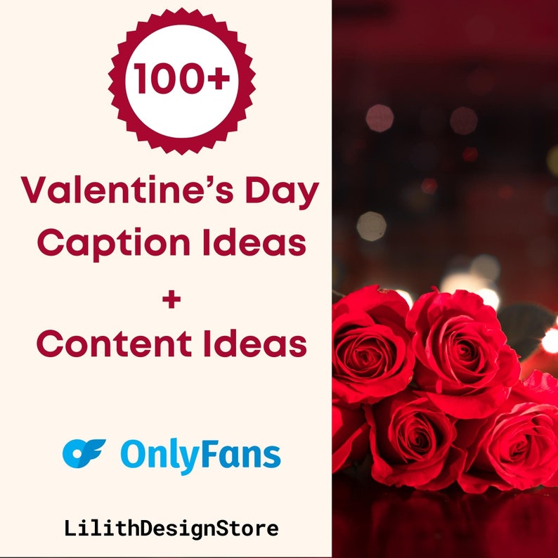 Valentine's Day Onlyfans Caption Ideas Adult Industry Valentines Day
