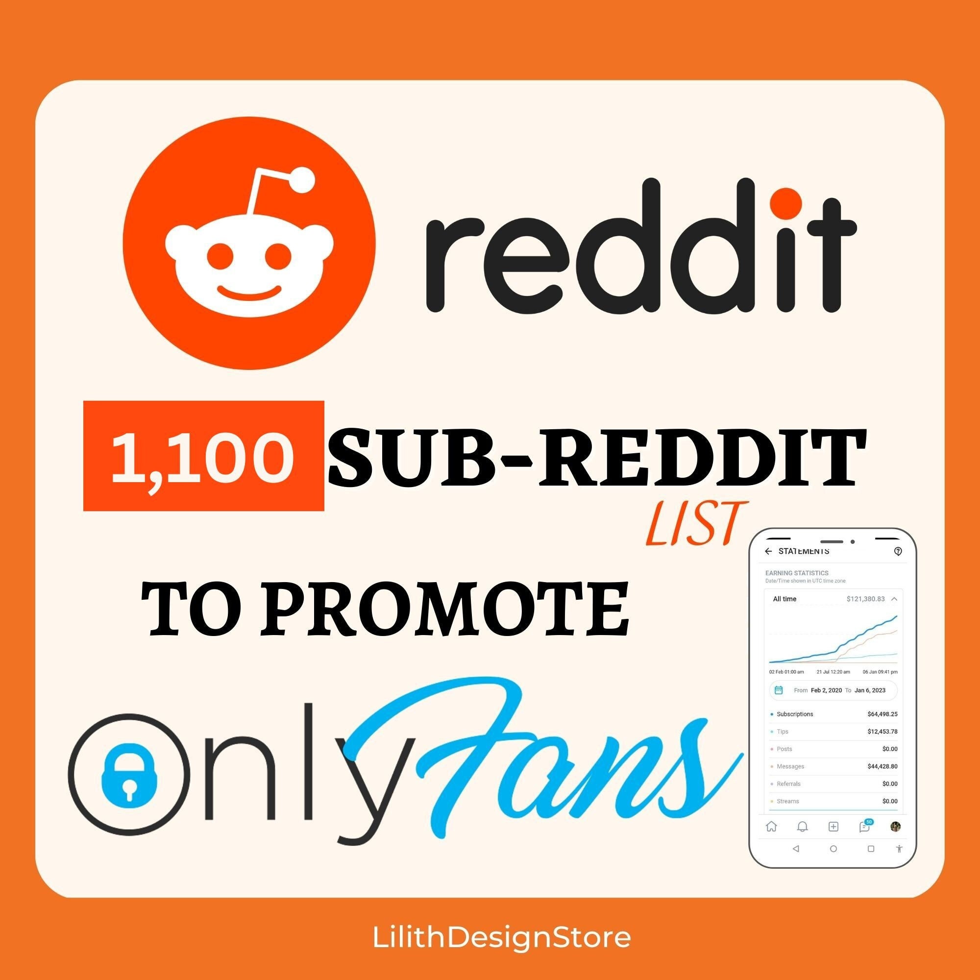 1100 Reddit List for Adult Creators Subreddits to Promote Your Onlyfans Reddit for Onlyfans
