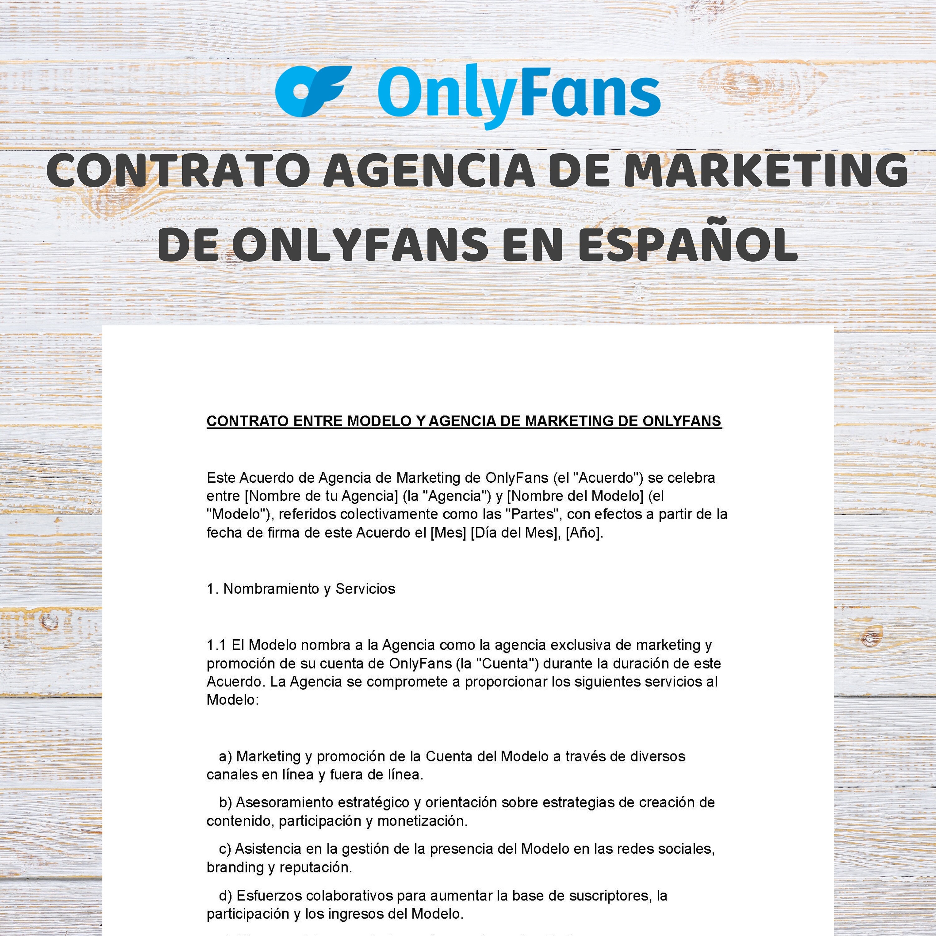 Agencia de marketing onlyfans