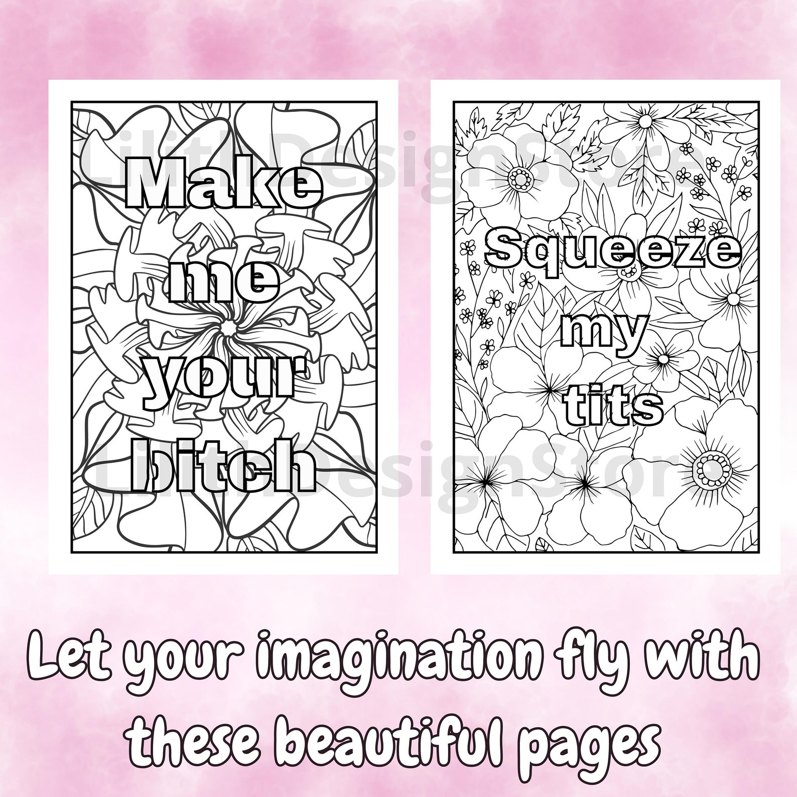 25 Dirty Coloring Pages for Adults - Il 1588xN.4967771548 Hyta 