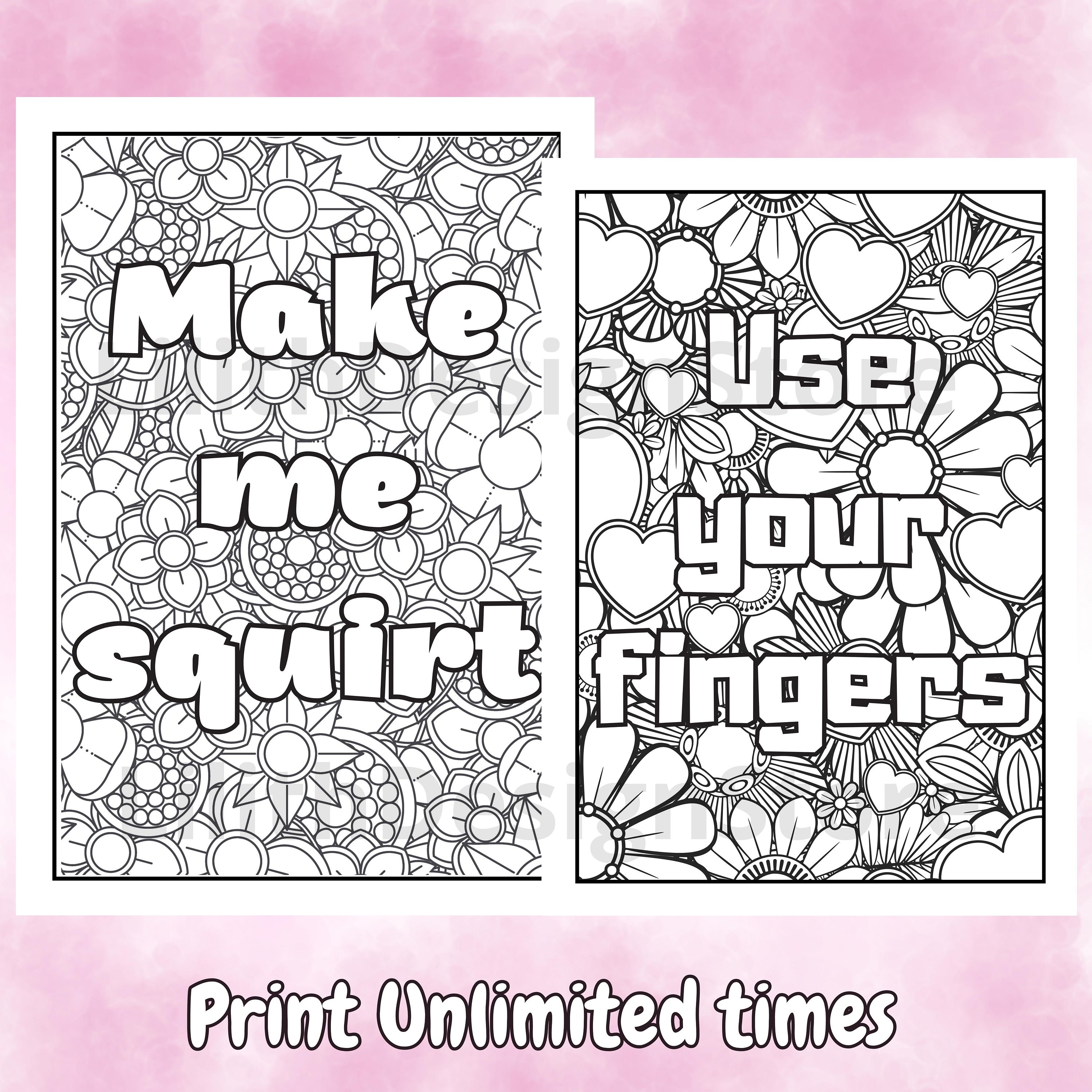 25 Dirty Coloring Pages for Adults - Il Fullxfull.4967771544 7h49 