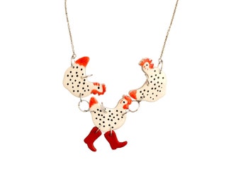 Chicken Necklace