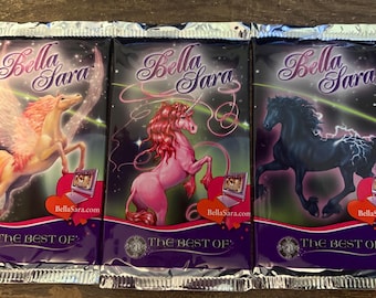 Bella Sara Trading Cards Moonfairies Booster Box - Factory Sealed - 24 Booster  Packs - Etsy