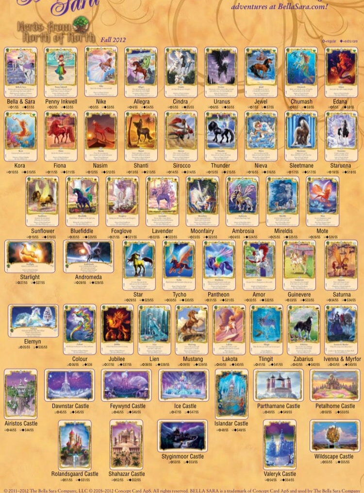 bella sara card binder Amazon.com: Bella Sara Trading Card Game [TCG]: Ancient Lights Booster Box  by Hidden City Games : Toys & Games main image 1
