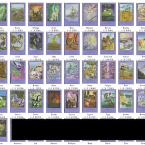 Cartas comunes de Amigos mágicos (1-37)