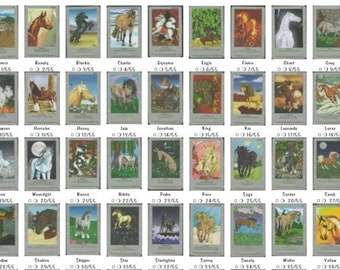Bella Sara Series 1 anglais (1-55) et fleurets