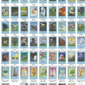 Tarjetas de Aurora Boreal de Bella Sara 1 a 55
