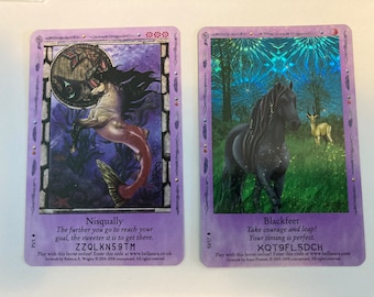 Bella Sara Foils, Packs, and Promos