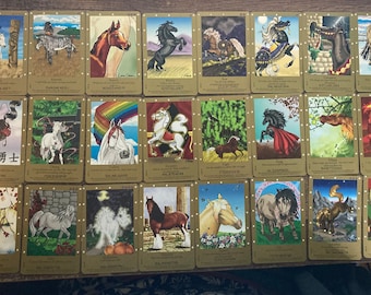 Bien commun de la deuxième série de Bella Sara (cartes 1-58)