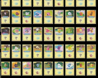 Cartes Chibis Bella Sara