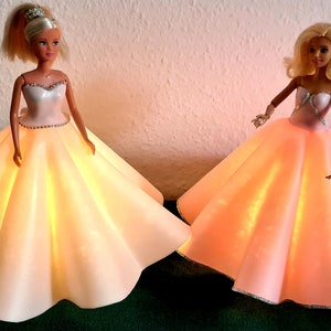Lampe Barbie