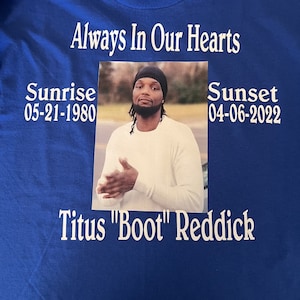 Memorial shirt