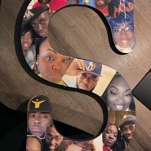 Letter Collage