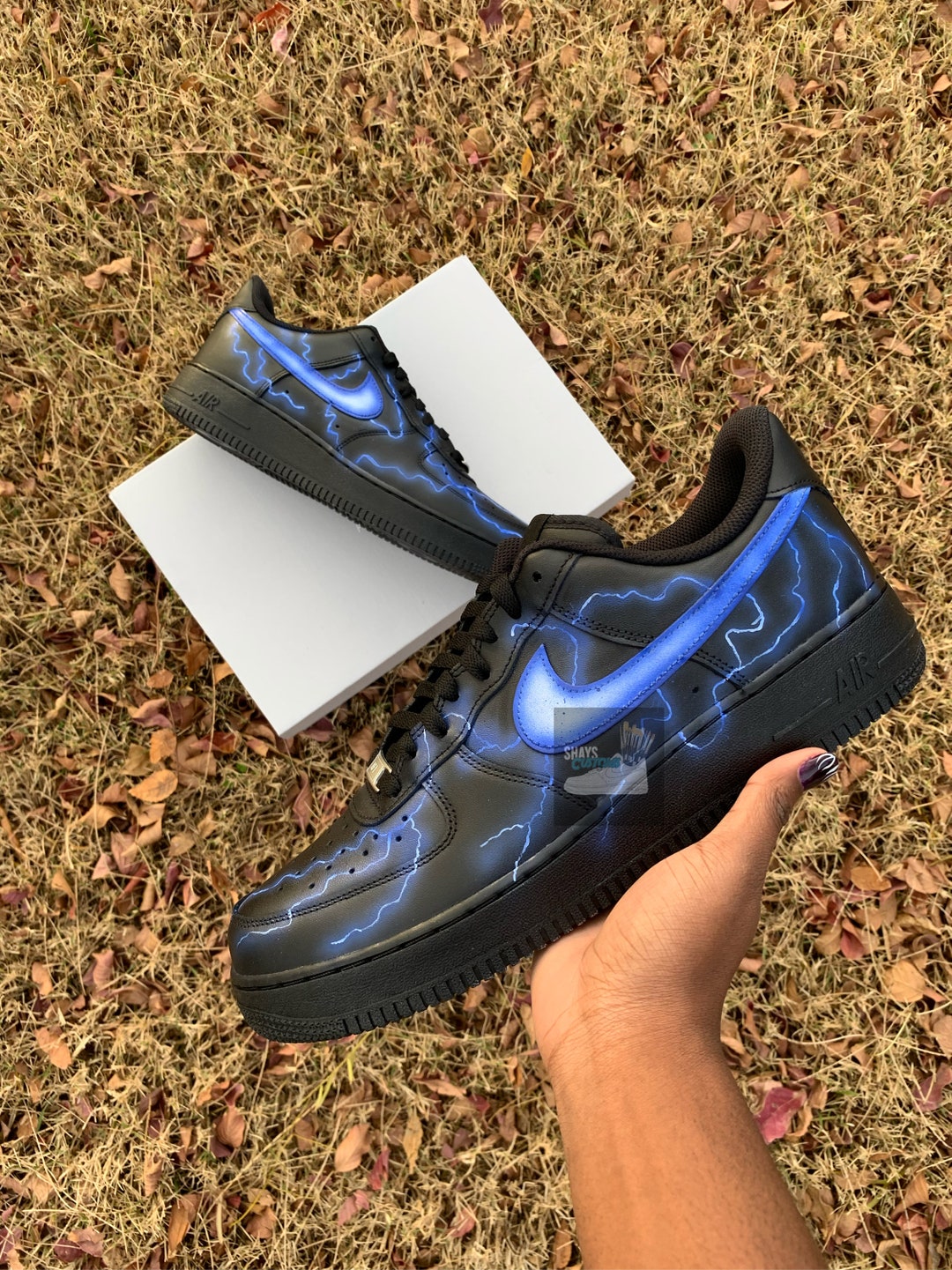 custom lightning air forces