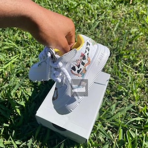 Toy Story Shoes, Toy Story Themed Shoes, Woody Air Force 1, Custom Woody Air Force 1, Toy Story Custom Shoes