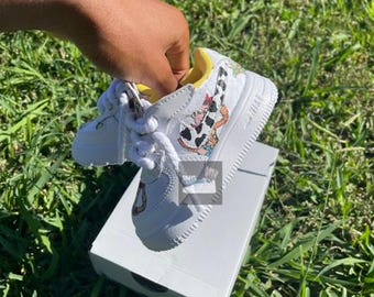 Toy Story-schoenen, schoenen met Toy Story-thema, Woody Air Force 1, aangepaste Woody Air Force 1, aangepaste Toy Story-schoenen
