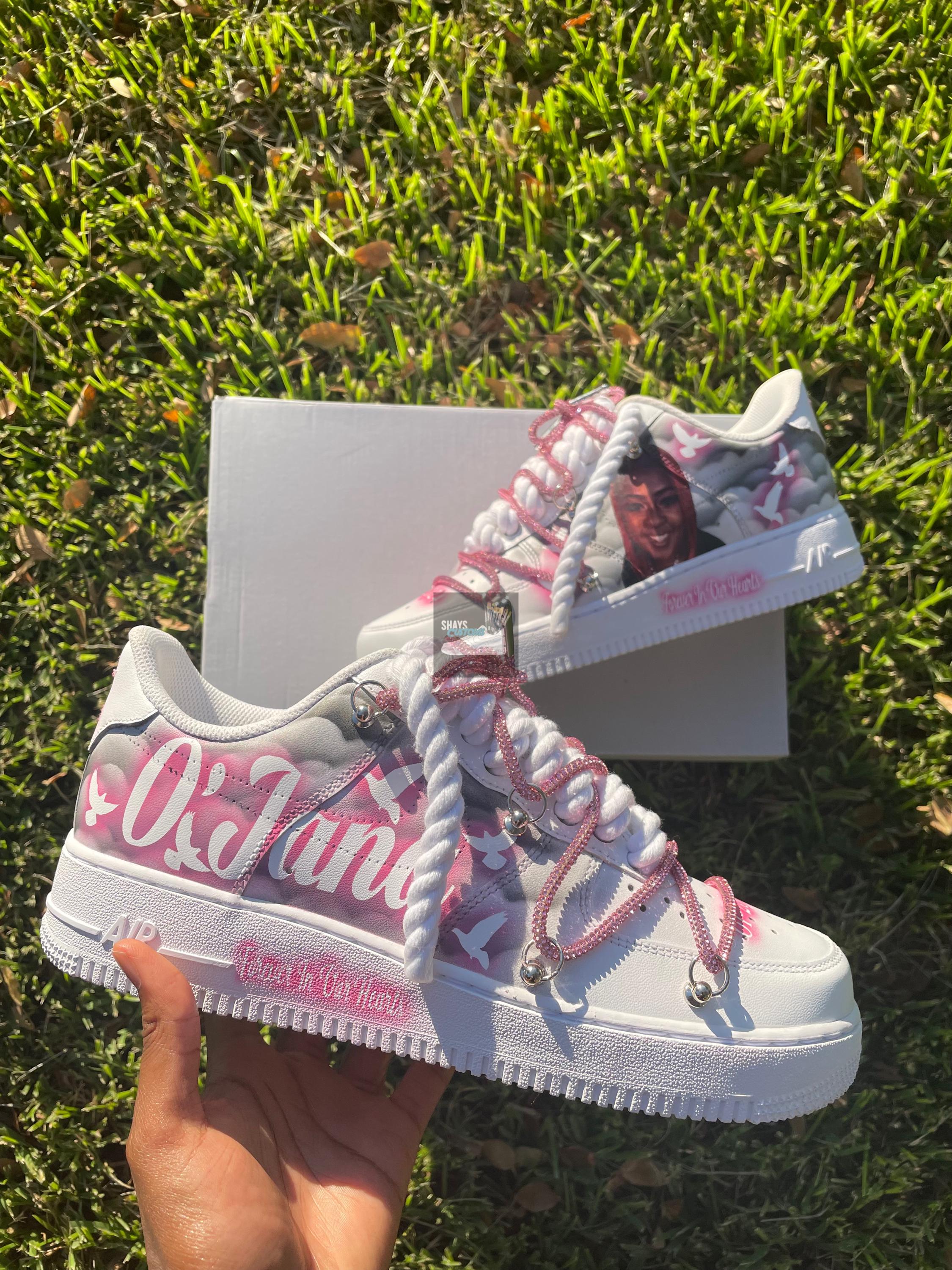 pop smoke custom af1