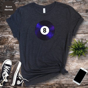 Cosmic 8ball tshirt, Billiards Shirt, Billiards Gift, Pool Player Shirt, Billiards T-Shirt, pool player,Pool Player Gift,8 ball 9ball