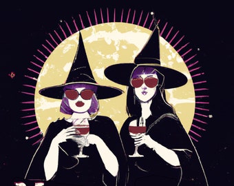 Modern Witches Club Volumen 1 Diseño de camisa 4