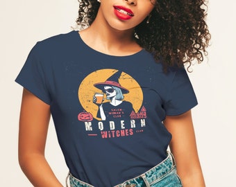 Modern Witches Club Halloween Shirt #5 Envío Gratis
