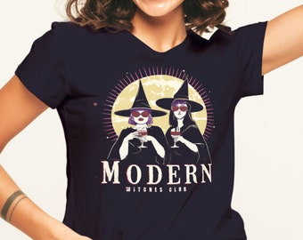 Modern Witches Club Halloween Shirt #4 Envío Gratis