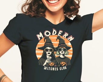 Modern Witches Club Halloween Shirt #2 Envío Gratis