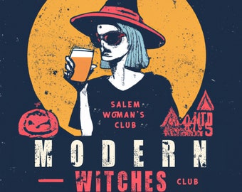 Modern Witches Club Volumen 1 Diseño de camisa 5