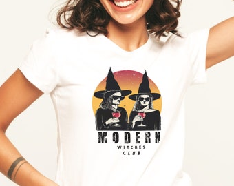 Modern Witches Club Halloween Shirt #3 Envío Gratis
