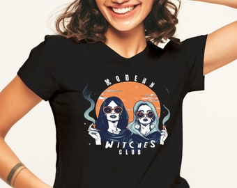 Modern Witches Club Halloween Shirt #1 Envío Gratis