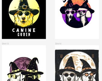 Canine Coven Volume 1 PNG y SVG Collection
