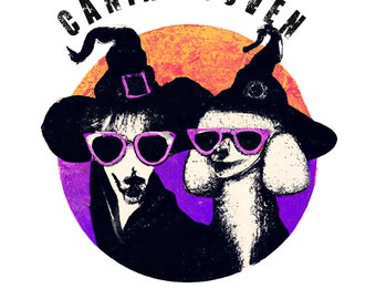 Canine Coven Poodles Descarga digital PNG / SVG