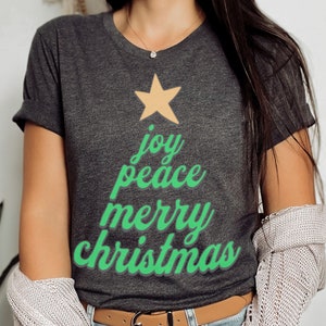 Weihnachten Shirt, Weihnachten Shirt, Weihnachtsbaum Shirt, Weihnachten Shirt, Weihnachtsgeschenk für Mama, Geschenk für sie, Urlaub Shirt