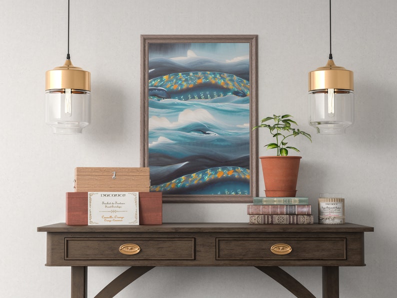 Printable Abstract Wall Art Digital Print Wall Decor Wall Art Living ...