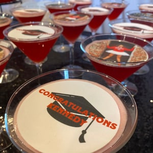 Edible Drink Toppers