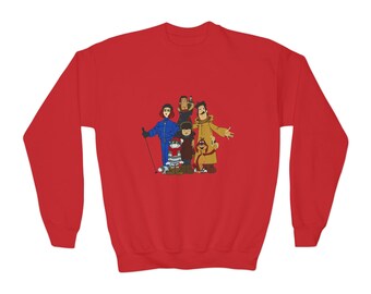 Prostokvashino kids sweatshirt Soviet cartoon Nostalgia